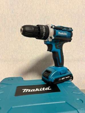 Дрель шуруповерт makita