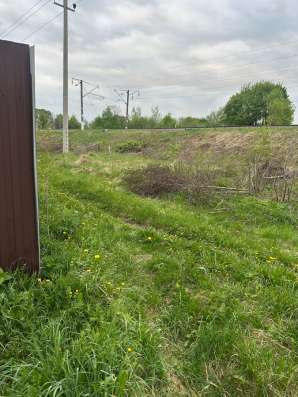 Продам участок в поселке Серебрянка
