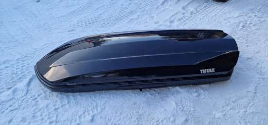 Автобокс Thule Dynamic 900 в Смоленске фото 3
