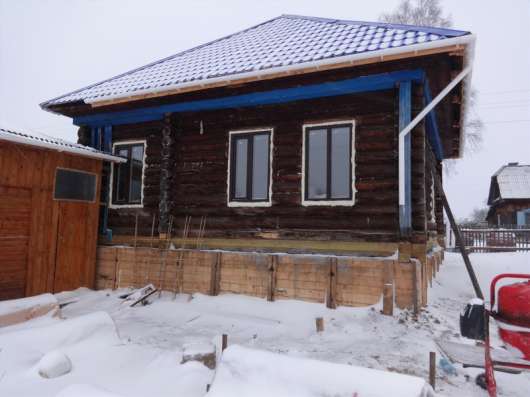 Подниму дом, Ремонт фундамента в Новосибирске фото 5
