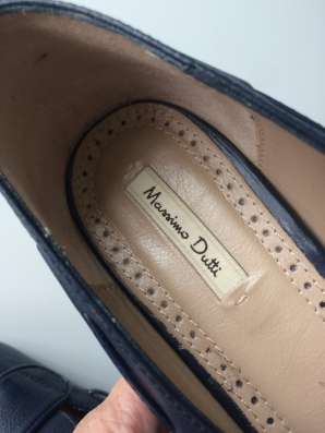 Лоферы Massimo Dutti 41-40 в Санкт-Петербурге фото 7