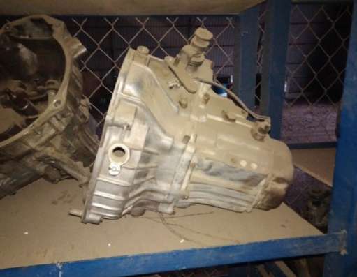 Мкпп Chevrolet Aveo 1/2