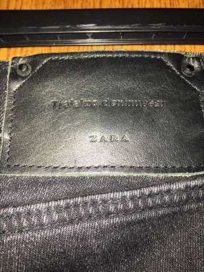Джинсы с розами «Zara» фото 6
