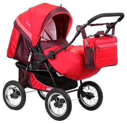 Коляска Delty Voyager Soft