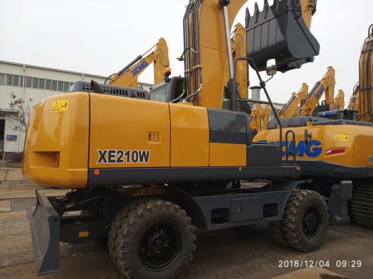 Экскаваторы XCMG фото 15