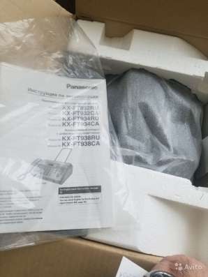 Телефон Факс Panasonic KX-FT502 в Верхней Пышмы фото 3
