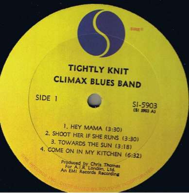 Climax Blues Band ‎– Tightly Knit в Санкт-Петербурге фото 3