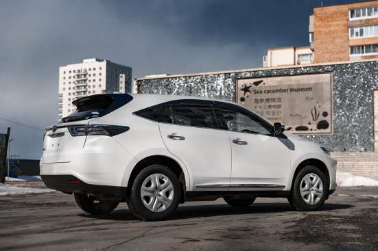 Toyota Harrier zsu60 в Красноярске фото 11