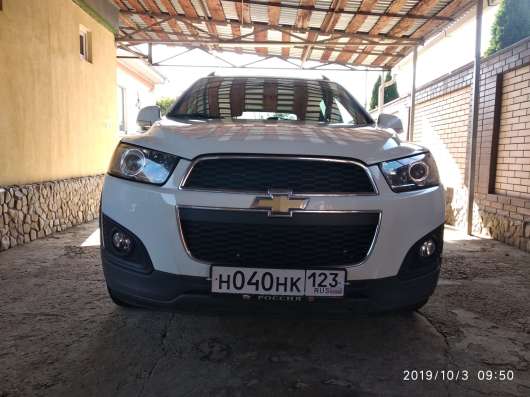 Продаю шевроле каптива в Краснодаре фото 6