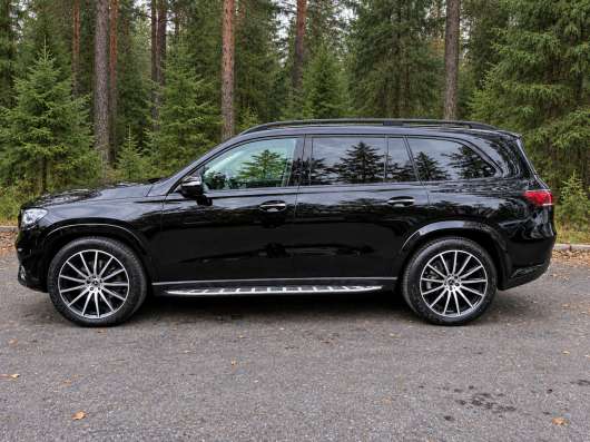 Mercedes-Benz GLS 450 4MATIC | 2021 в Москве фото 9