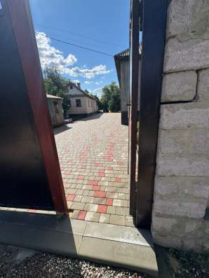 Укладка тротуарной плитки фото 6