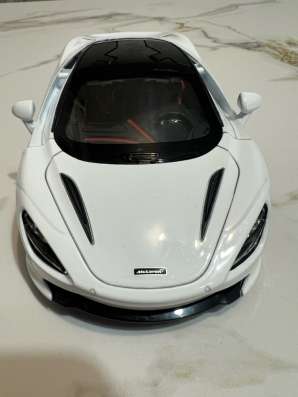 Машинка металлическая 1:24 McLaren в Москве фото 6
