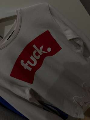 Лонгслив Кофта fuck