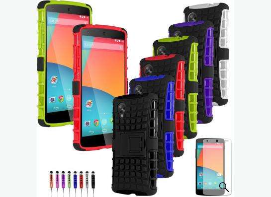 Новый противоударный чехол для LG Nexus 5 / D820 / D821 в Москве фото 3