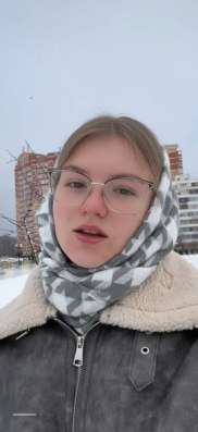 Два зимних шарфа в Калуге
