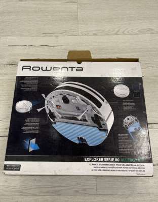 Робот пилосос Rowenta serie 80