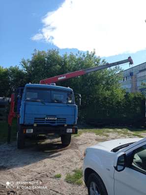 Продаю камаз манипулятор