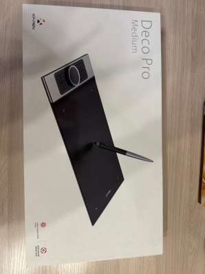 Графический планшет XP-Pen Deco Pro Medium