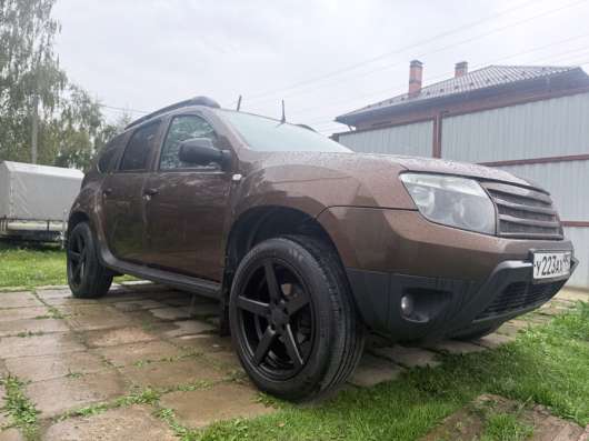 Renault Daster в Москве фото 4