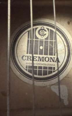 Классическая гитара Cremona( Чехословакия) 1988год, в Москве фото 34
