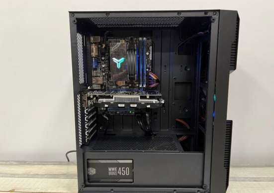 Игровой пк 1050ti в Санкт-Петербурге фото 8