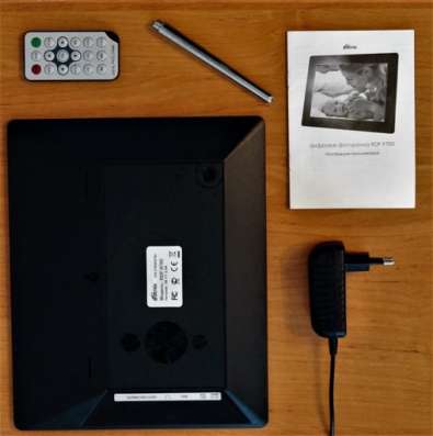 Цифровая фоторамка 9,7" Ritmix RDF-970D в Кемерове фото 3
