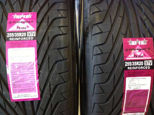 Новые шины 255/35R20