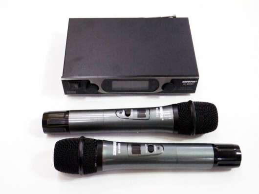 Радиосистема Shure SH-600G2 база 2 радиомикрофона