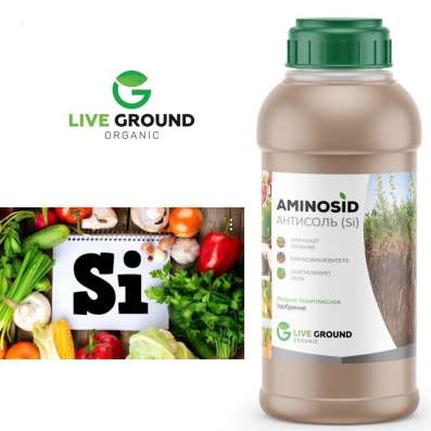 Live ground organic савдо белгисидан Aminosid ўғити