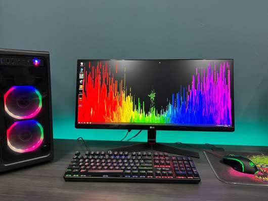 Игровой пк на i3-8100
