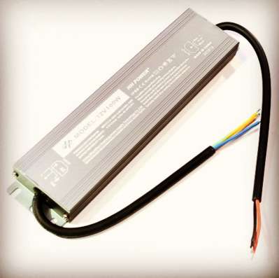 Блок питания герметичный (Уличный) 12V100W