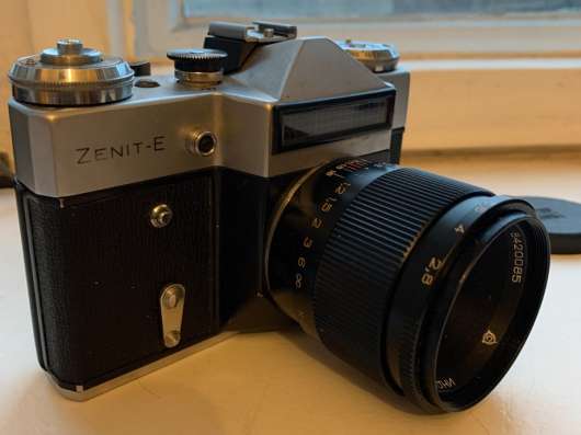 Пленочный фотоаппарат Zenit E в Санкт-Петербурге фото 3