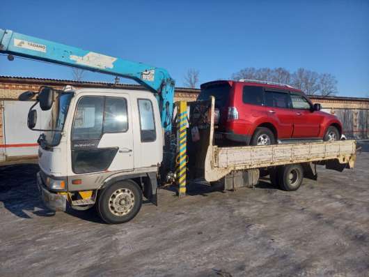 Услуги эвакуатора, грузоперевозок, планировщика