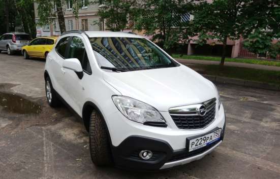 Продаю срочно Opel Mokka