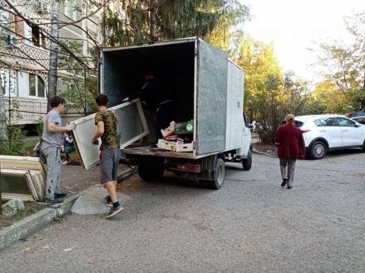 Грузчики Газель Переезд Омск область в Омске