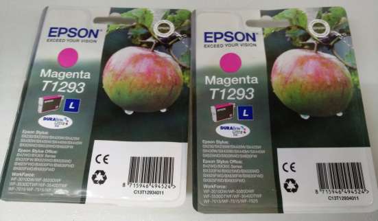 Картриджи Epson струйные просрочка (2013-18 г.) в Москве фото 3