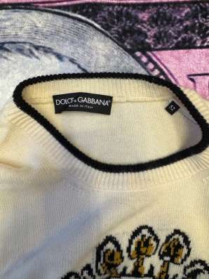 свитер DOLCE & GABBANA в Тюмени фото 3