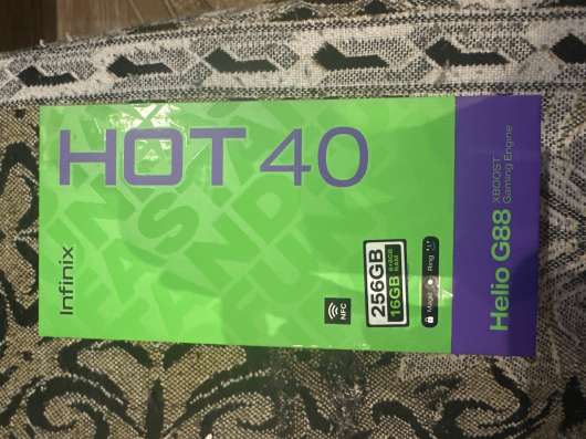 Телефон Infinix hot 40 на 256 гб в Абакане фото 3