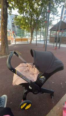 Автокресло doona plus