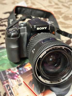 Sony Alpha 100 + объектив Minolta 28-80 в Москве фото 4