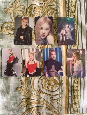 Коллекционные карточки BLACKPINK. в Можге фото 3