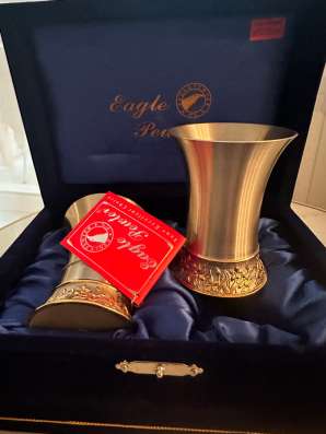 Продаются рюмки Eagle Pewter оригинал в Москве
