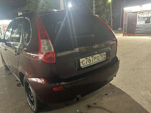 Лада Калина в Саратове фото 5