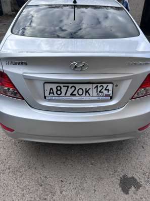 Продам Hyundai Solaris, 2012 в Красноярске фото 5