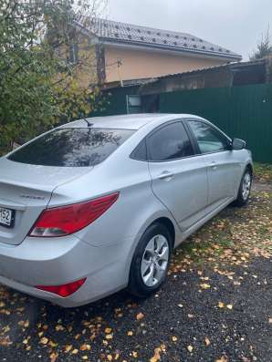 Hyundai Solaris в Нижнем Новгороде фото 10