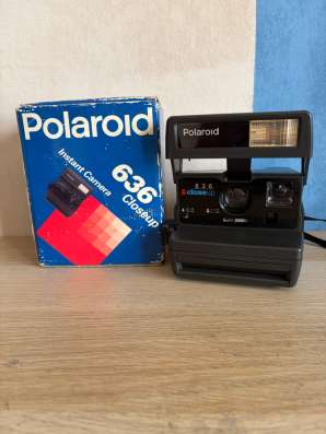 Фотоаппарат Polaroid 636 Closeup