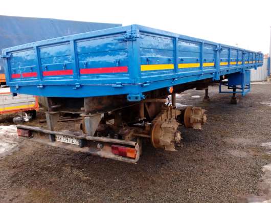 Полуприцеп нефаз 933410 2006г 12м