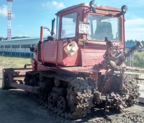 продам бульдозер ДТ-75 в Тюмени фото 3
