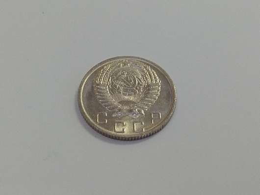3) 10 копеек 1955 года. unc. Штемпельный блеск! в Москве