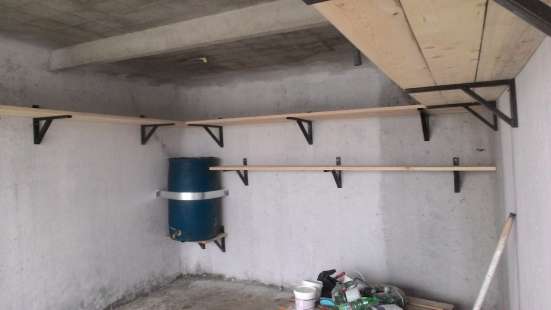 Полки в гараж в Хабаровске